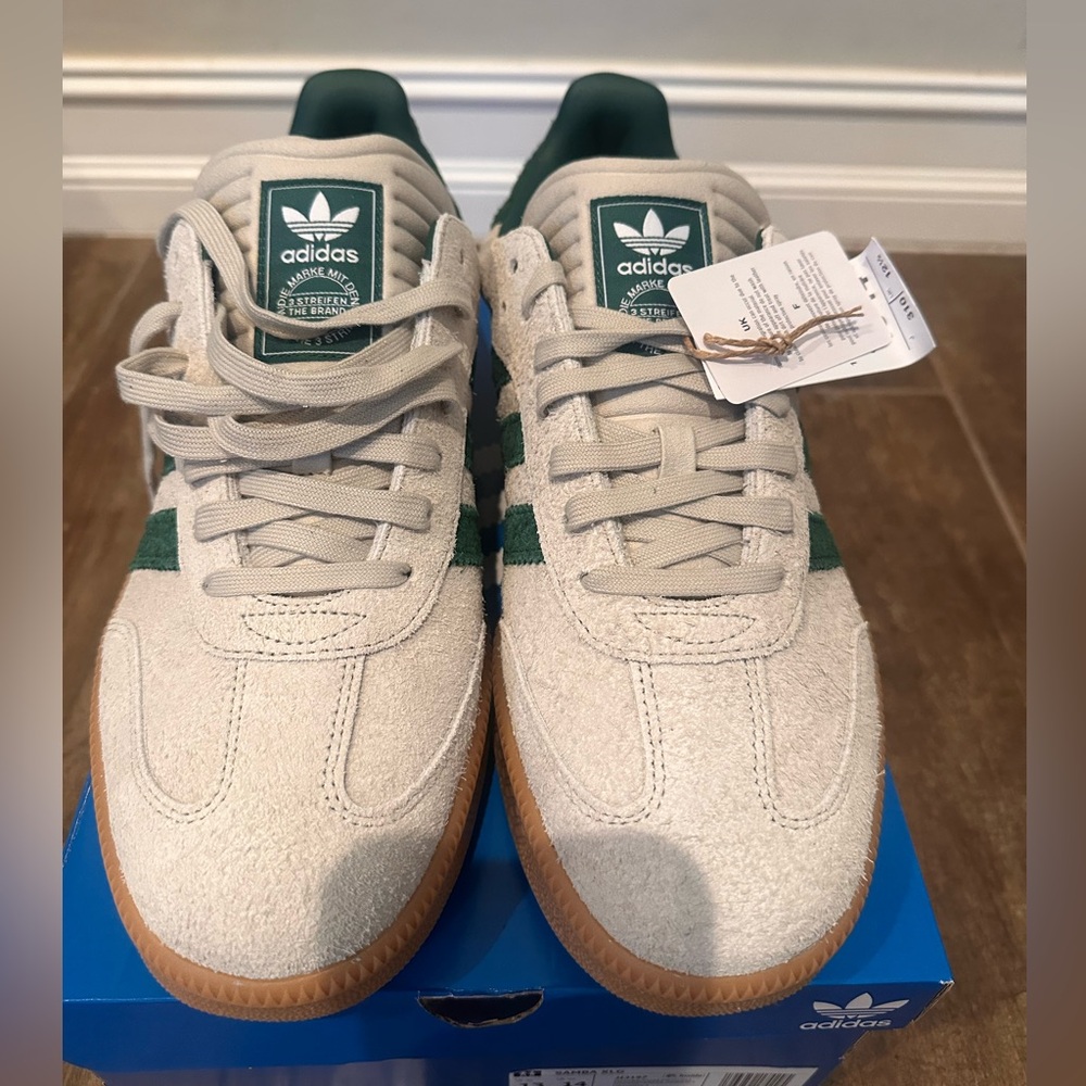 Men’s Adidas Samba XLG size 13 NWT